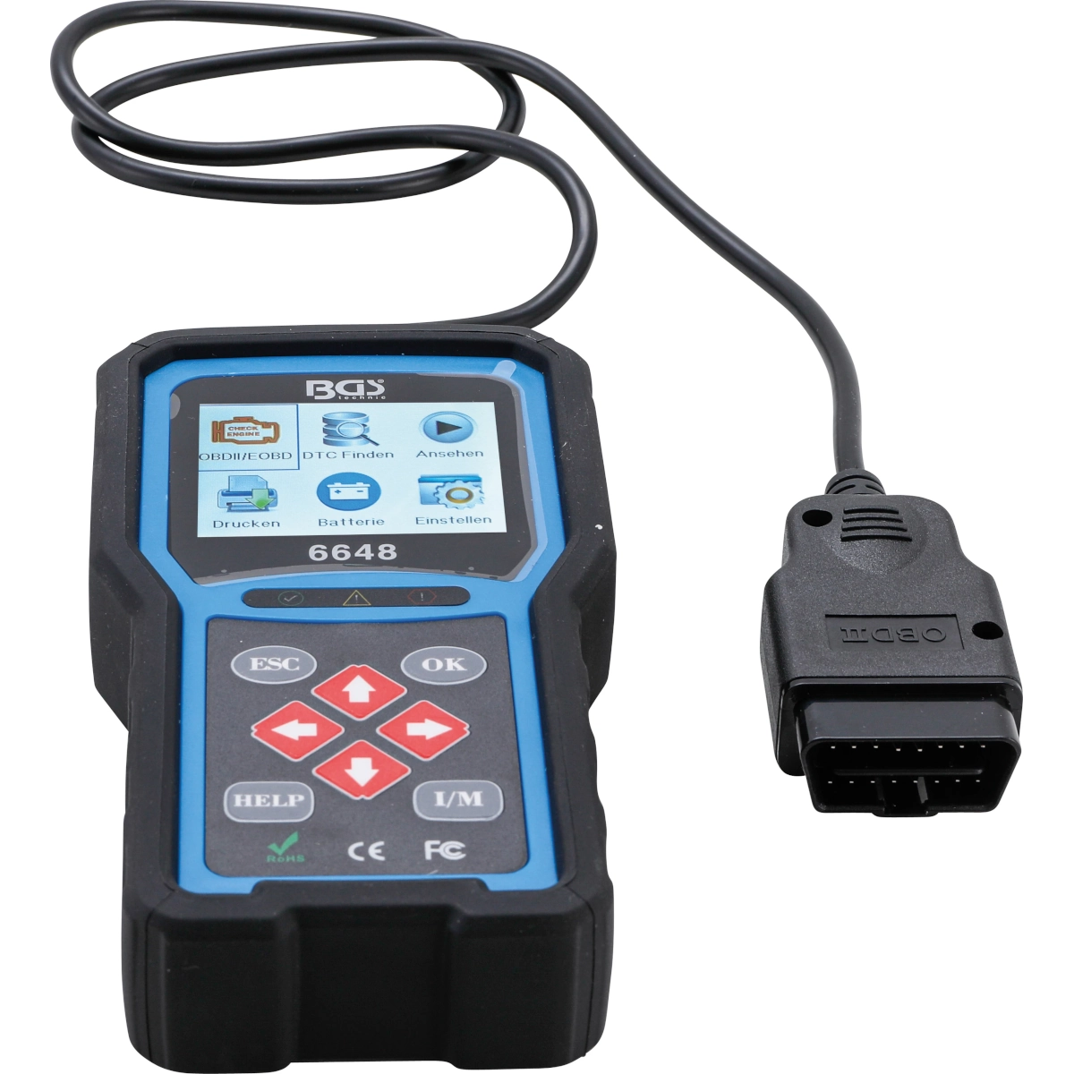 Foto 4 pulgar | Escaner Automotriz | Obd Ii (eobd) Diagnostico | Bgs 6648