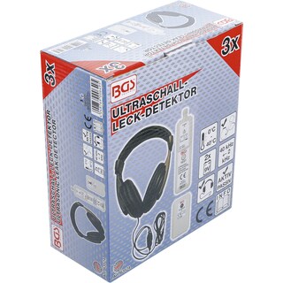 Foto 3 | Detector Ultrasónico De Fugas De Gas, Aire, Agua | Bgs 63524