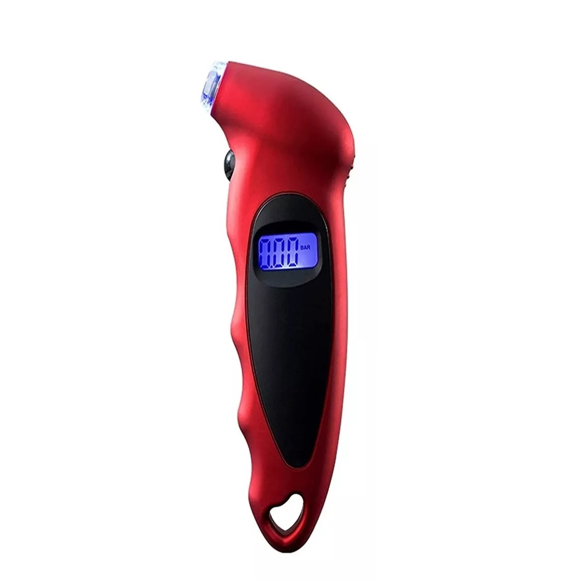 Medidor de Presión de Llantas Digital Eo Safe Imports Esi-13001 Rojo