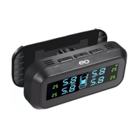 Foto 2 pulgar | Monitor De Presión De Neumáticos Recargable Eo Safe Imports Esi-7029-1 Negro