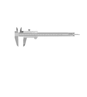 Foto 1 | Calibrador Vernier Analógico 6'' Acero Inox Std Y Mm truper Diametro Interno Y Externo
