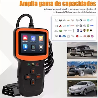 Foto 3 | Escáner de Diagnóstico para Automóvil Eo Safe Imports ESI-10234 Multicolor