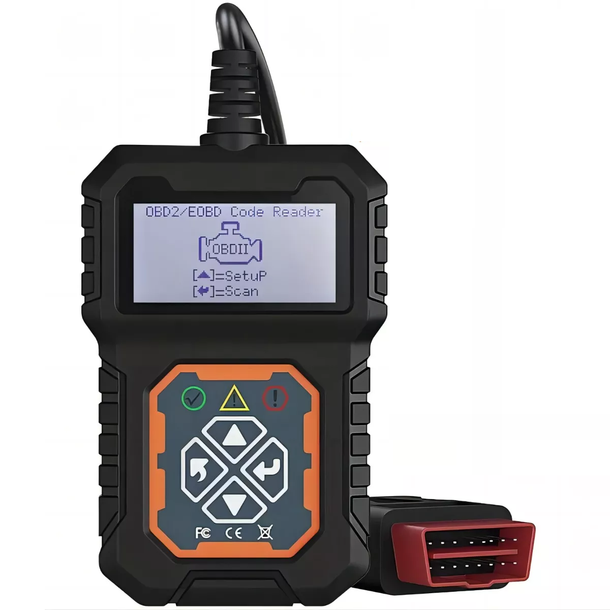 Escáner Automotriz  Diagnosticar Fallas y Borrar  Eo Safe Imports  Esi-10235 Negro