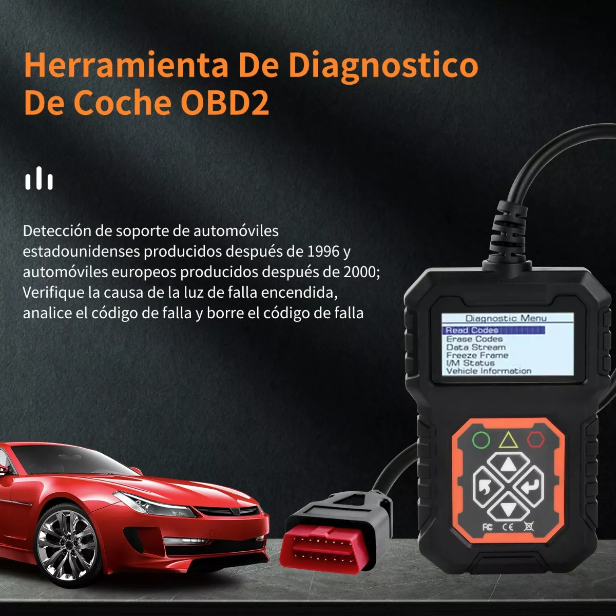 Foto 4 pulgar | Escáner Automotriz  Diagnosticar Fallas y Borrar  Eo Safe Imports  Esi-10235 Negro