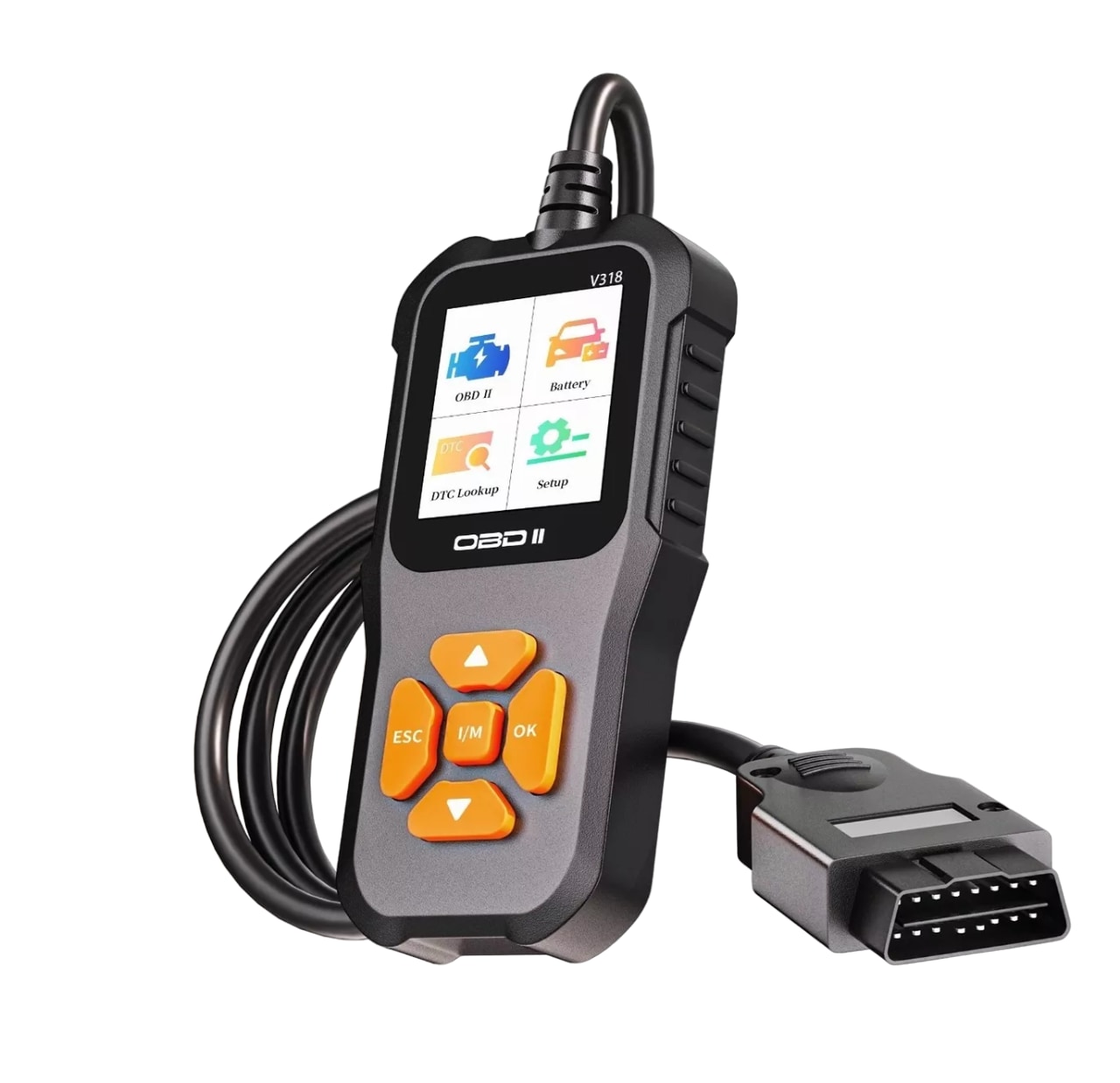 Escáner Automotriz Obd Ii Negro $709