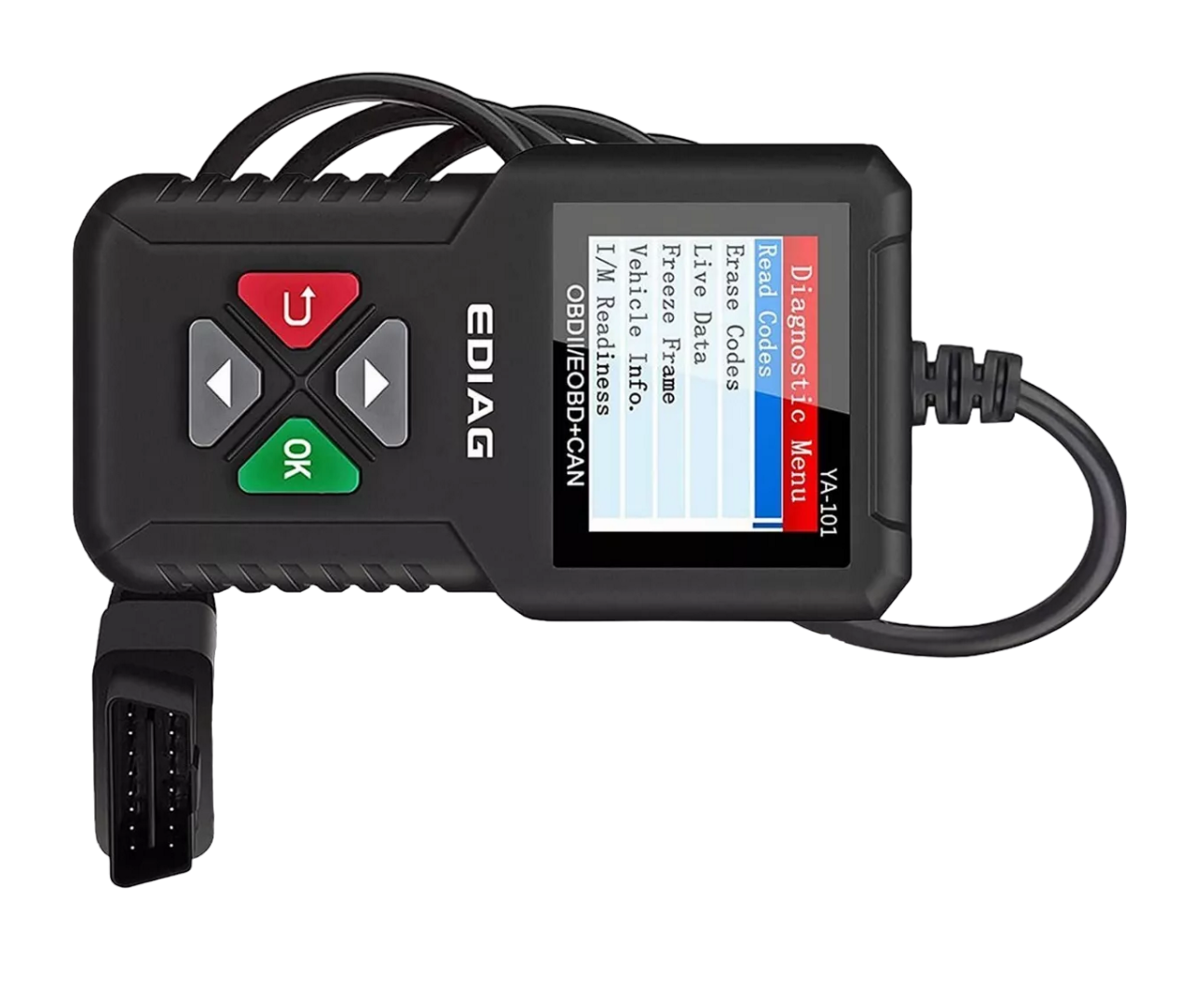 Foto 4 pulgar | Escaner Ediag Negro para Auto
