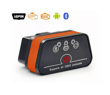 Foto 2 | Escaner Obd Ii Negro para Auto