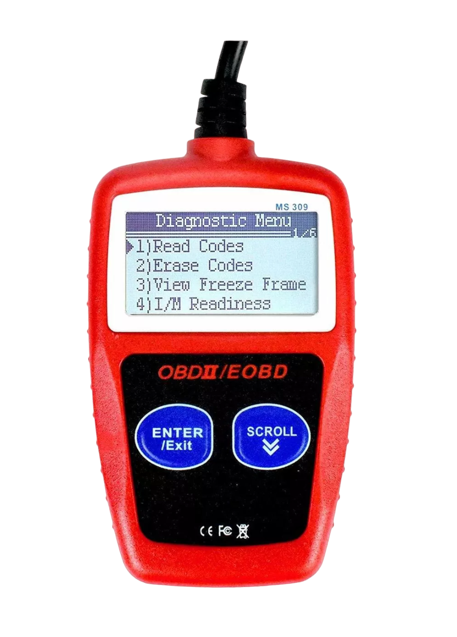 Foto 1 | Escaner Obd Ii Rojo para Auto