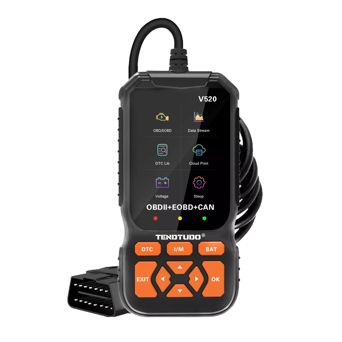 Foto 2 pulgar | Scanner Obd2 Multifuncional Automotriz Launch Creader 35901 Negro