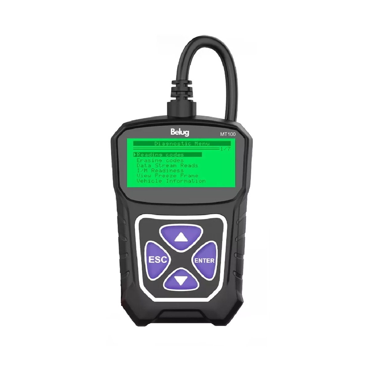 Foto 4 | Escaner Belug Obd2 Automotriz Borrar Códigos Motor Negro