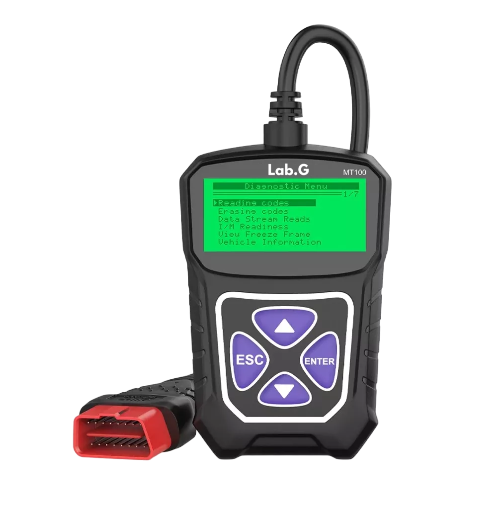 Foto 1 | Escaner Obd2 Automotriz Obdprog Mt100 Borrar Códigos Motor