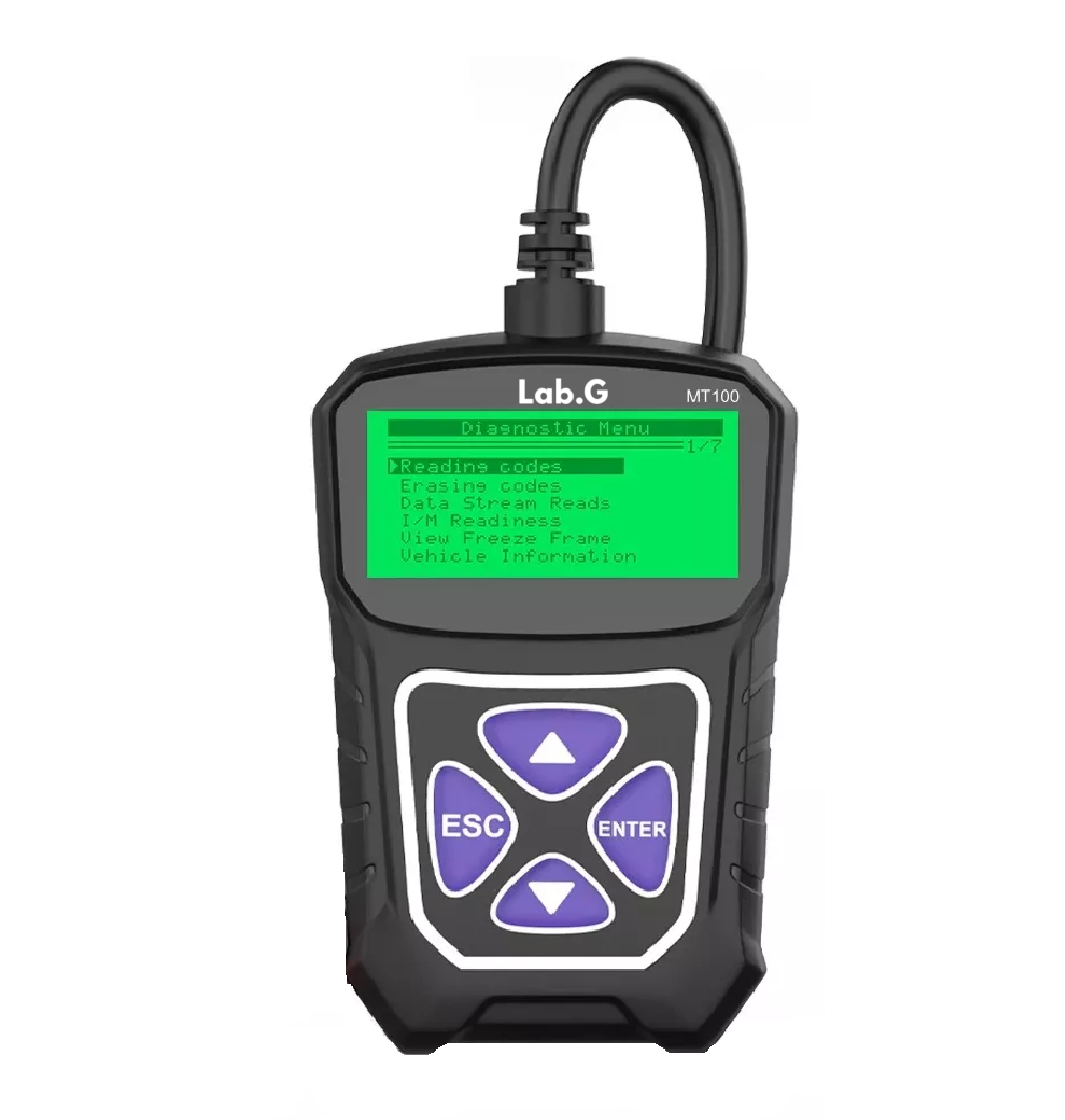 Foto 5 pulgar | Escaner Obd2 Automotriz Obdprog Mt100 Borrar Códigos Motor