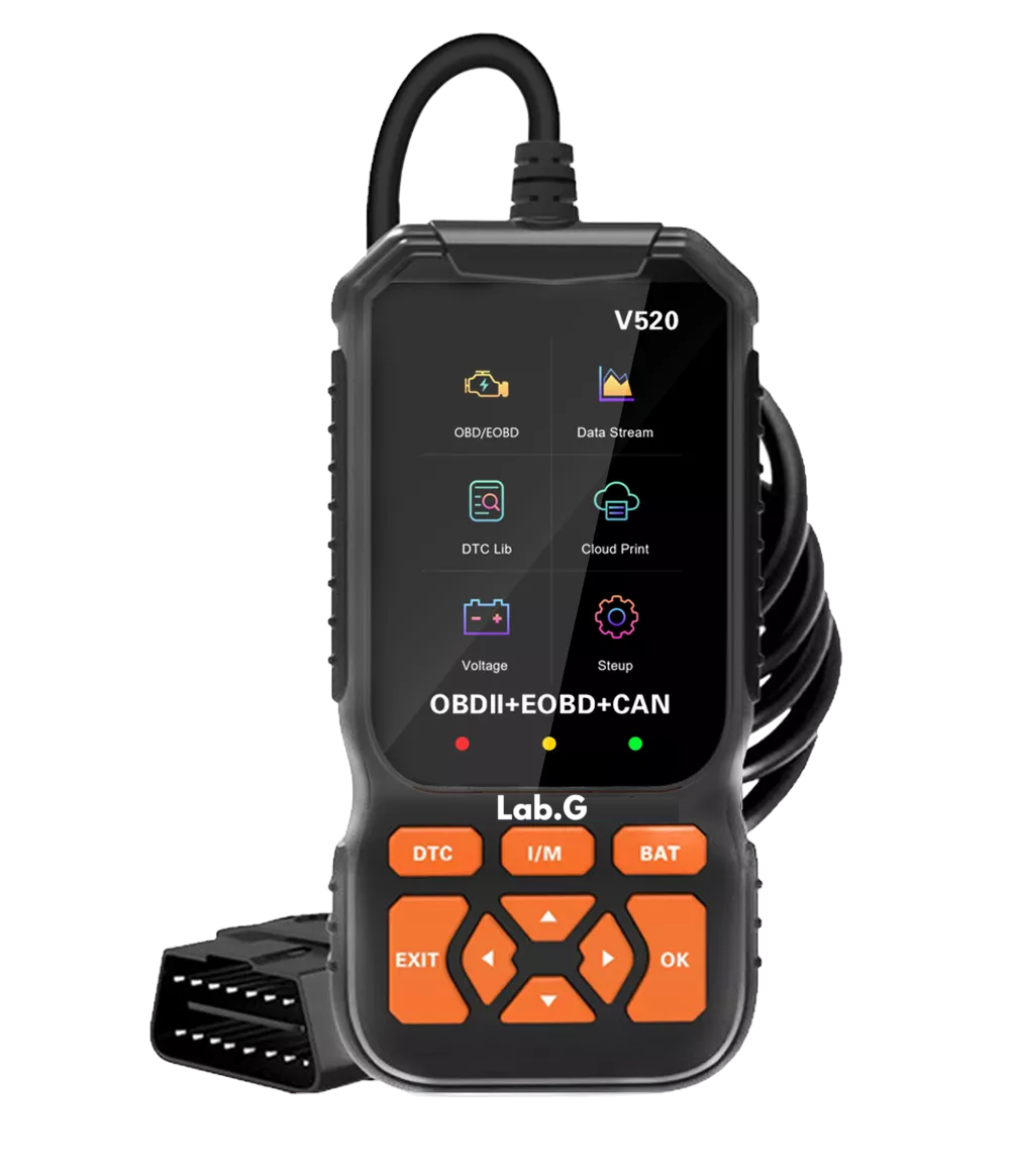 Foto 2 pulgar | Scanner Obd2 Multifuncional Automotriz Launch Creader 35901 Negro