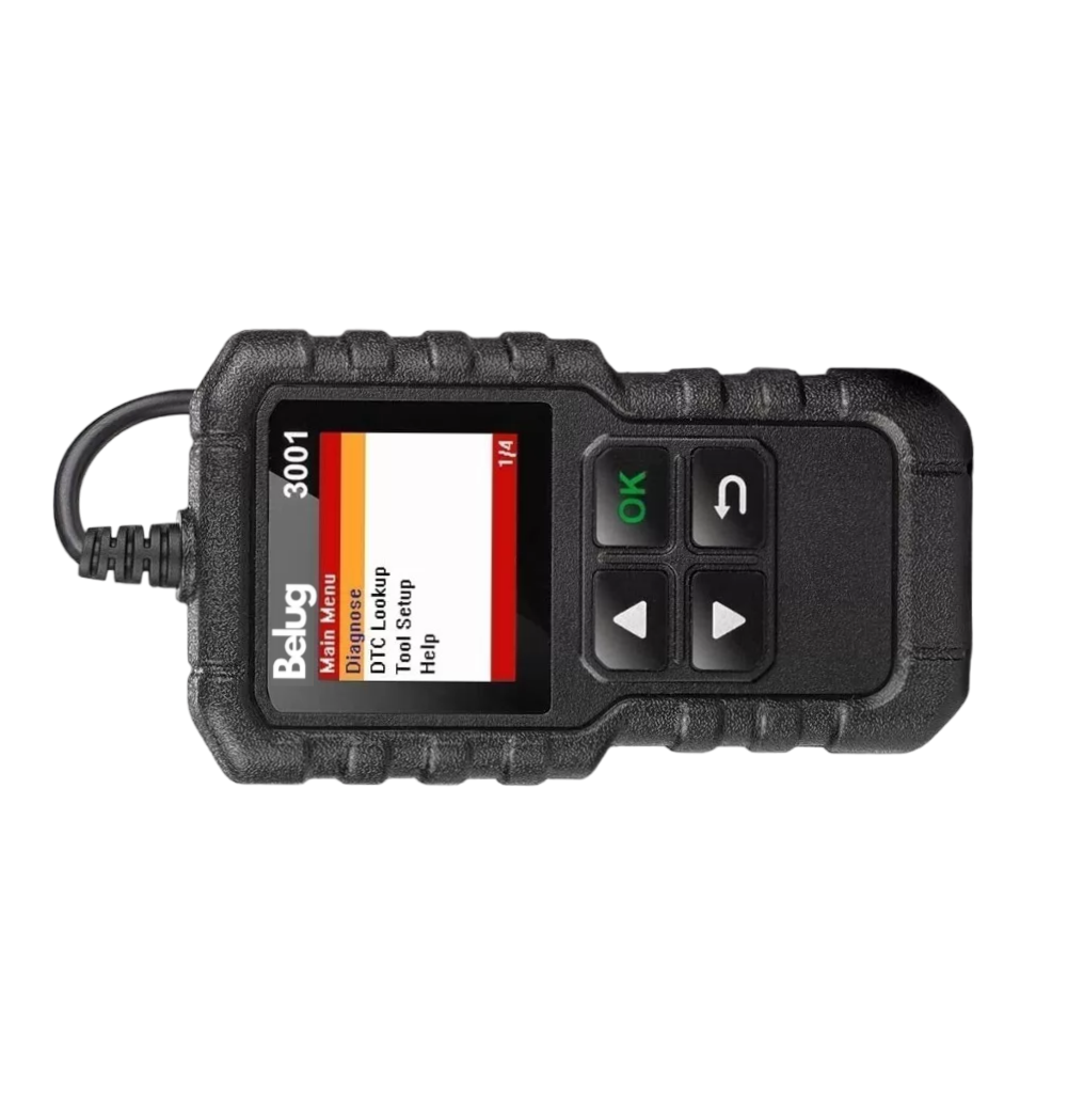 Foto 3 pulgar | Escaner Automotriz Multimarca Motor, Belug Negro