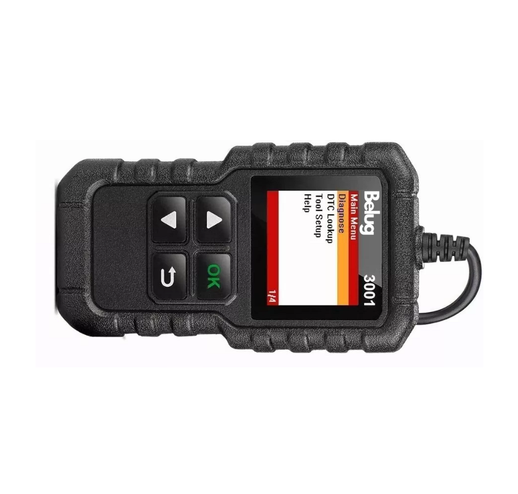 Foto 5 pulgar | Escaner Automotriz Multimarca Motor, Belug Negro