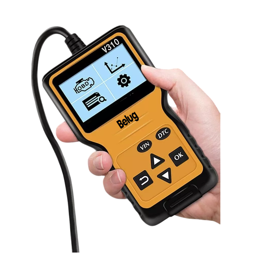 Foto 5 pulgar | Escaner Automotriz V310 Para Vehículo, Belug Amarillo/negro