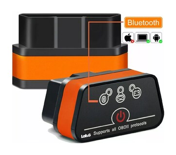 Foto 3 | Escaner Automotriz Lab.g Elm327 Android Naranja/negro