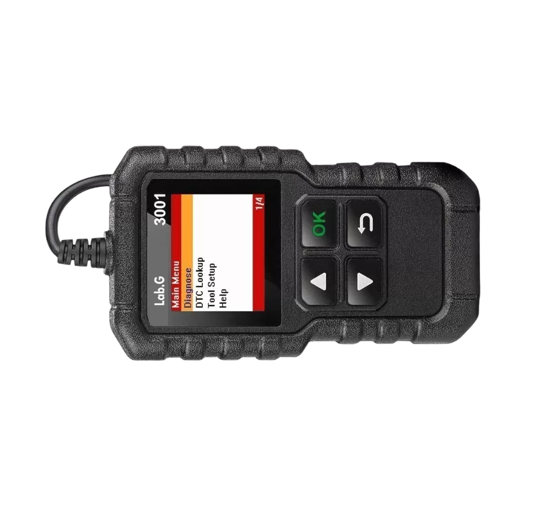 Foto 3 pulgar | Escaner Automotriz Multimarca Motor, Negro