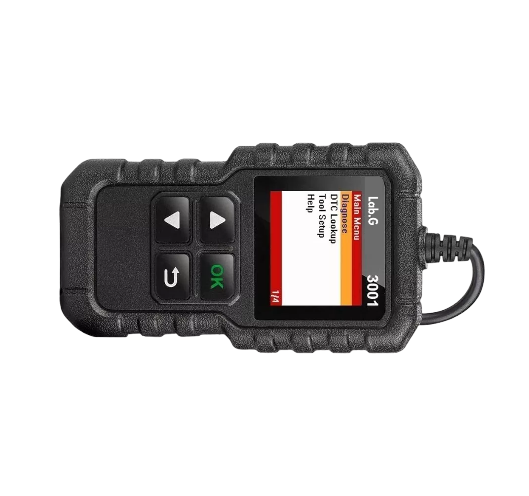 Foto 4 pulgar | Escaner Automotriz Multimarca Motor, Negro