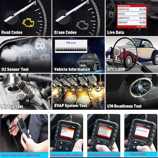 Foto 3 | Escáner Automotriz Malubero Negro