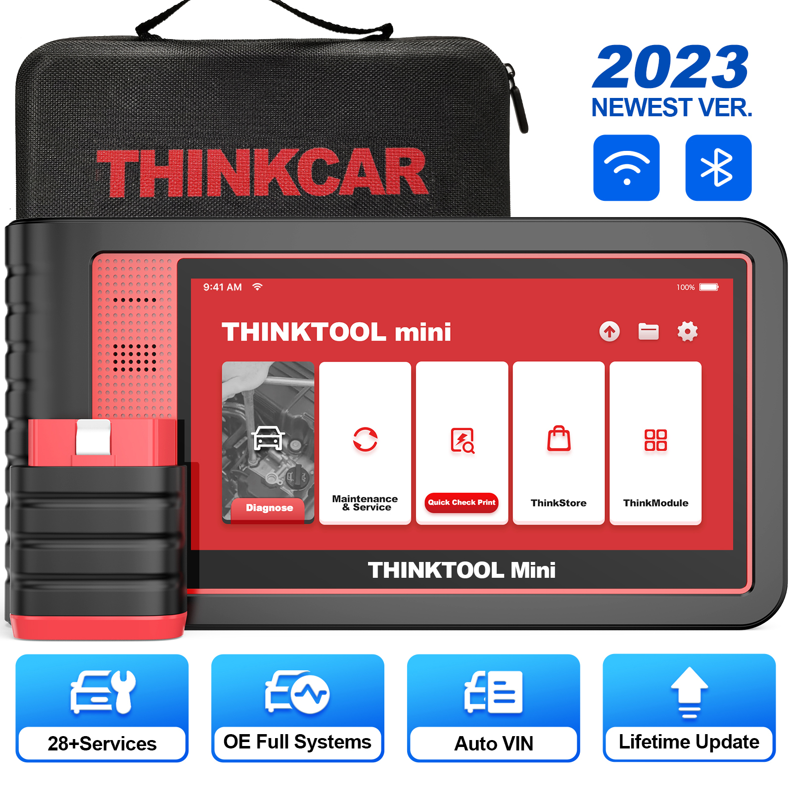 Foto 2 pulgar | Venta Internacional - Escáner Thinkcar Thinktool Mini Obd2