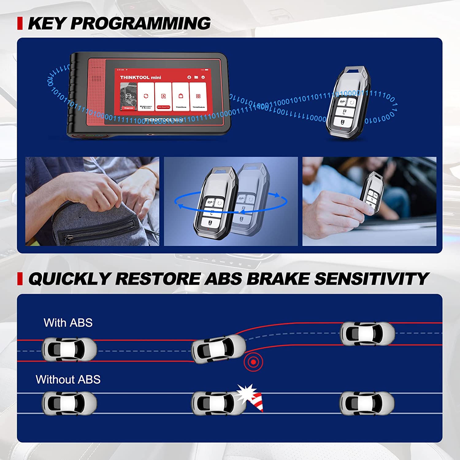 Foto 4 pulgar | Venta Internacional - Escáner Thinkcar Thinktool Mini Obd2