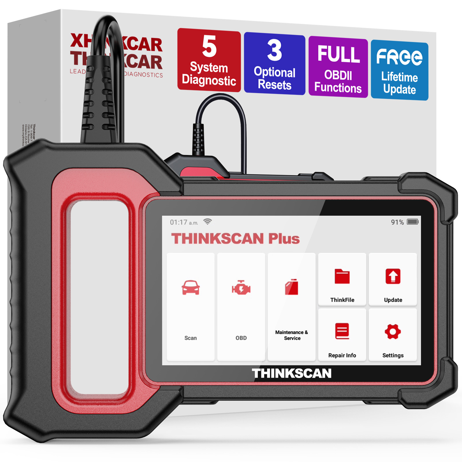 Venta Internacional - Escáner de Diagnostico Thinkcar para Autos