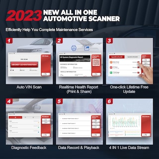 Foto 4 | Venta Internacional - Scaner para Diagnostico de Autos Thinkcar