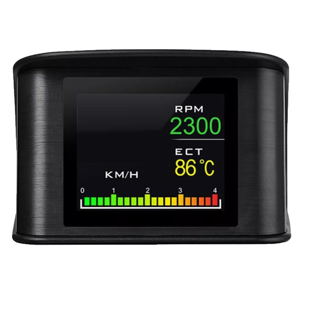 Coche Pantalla Digital Computadora a Bordo Alarma  Eo Safe Imports Esi-12232 Negro