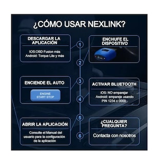 Foto 3 | Escáner Automotriz Lector de Código de Motor Eo Safe Imports Esi-12238 Azul