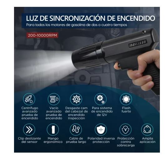 Foto 3 | Pistola De Encendido para Reparación De Automóviles