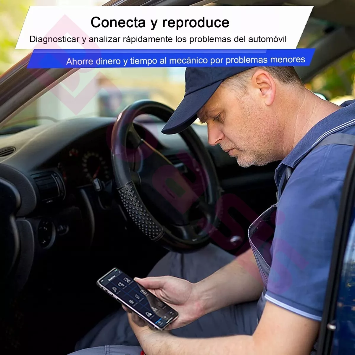 Foto 3 | Language Escáner Automotriz Universal Bluetooth Android Eo Safe Imports Esi-9069-1 Negro