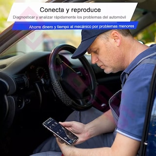 Foto 3 | Language Escáner Automotriz Universal Bluetooth Android Eo Safe Imports Esi-9069-1 Negro