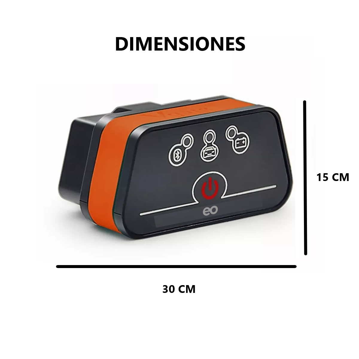 Foto 2 | Bluetooth Escaner Automotriz Android Eo Safe Imports Esi-9068-1 Multicolor