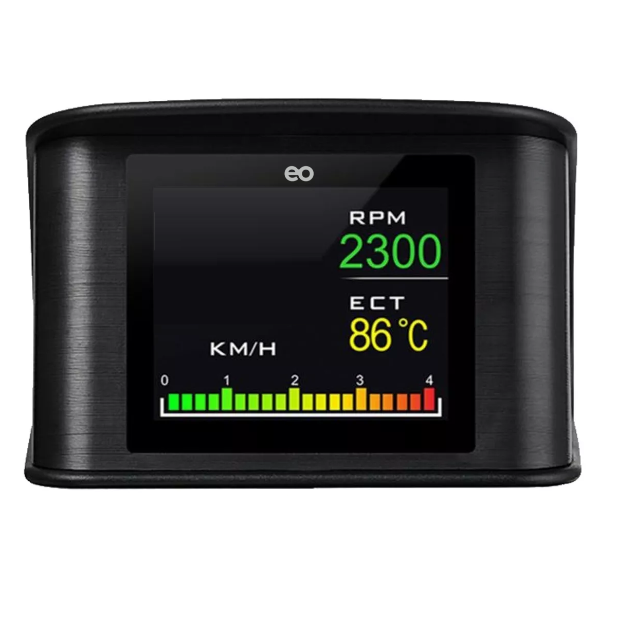 Coche Pantalla Digital Computadora A Bordo Alarma Eo Safe Imports Esi-12232-1 Negro