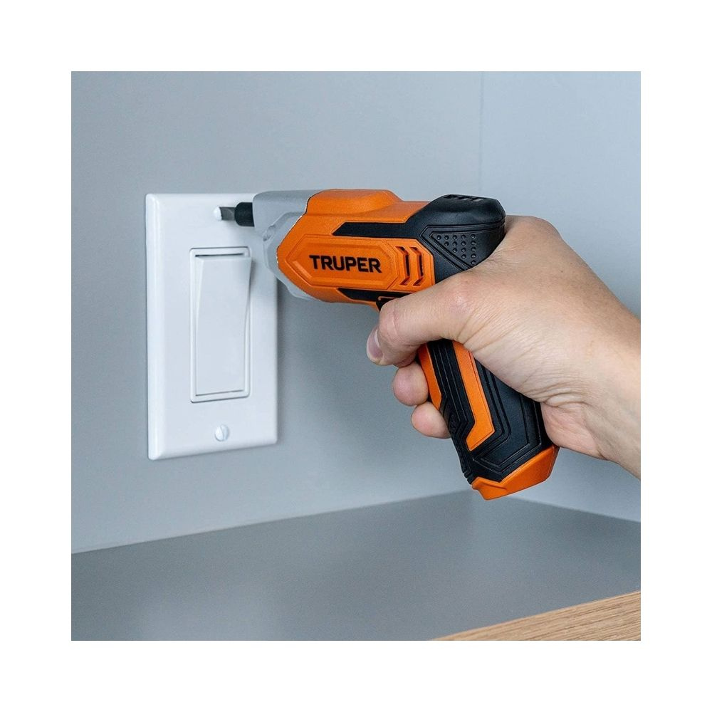 Foto 4 pulgar | Destornillador Inalámbrico Truper 4.8v Batería de Ion Litio 3.6v