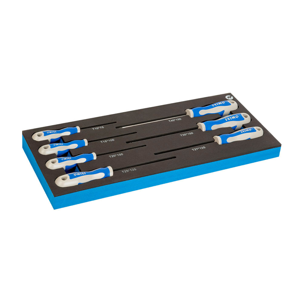 Destornilladores Torx Irimo IFF1E006 7 PZAS