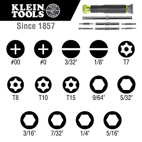 Foto 4 pulgar | Venta Internacional - Destornillador Klein Tools 32314 14 en 1 8 Piezas