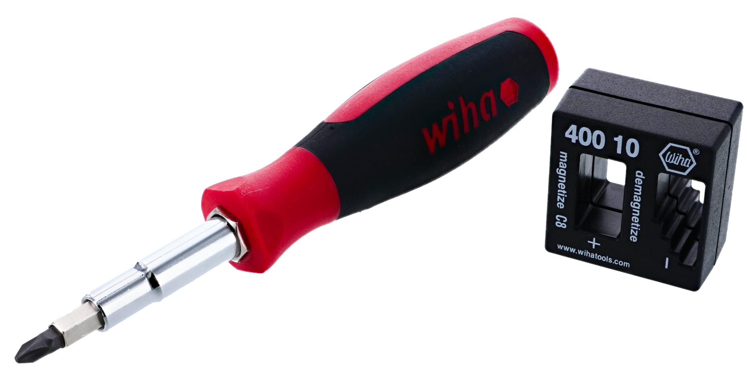 Multicontrolador Wiha 77891 11 en Uno con Mango de Acabado Suave y Magnetizador - Venta Internacional