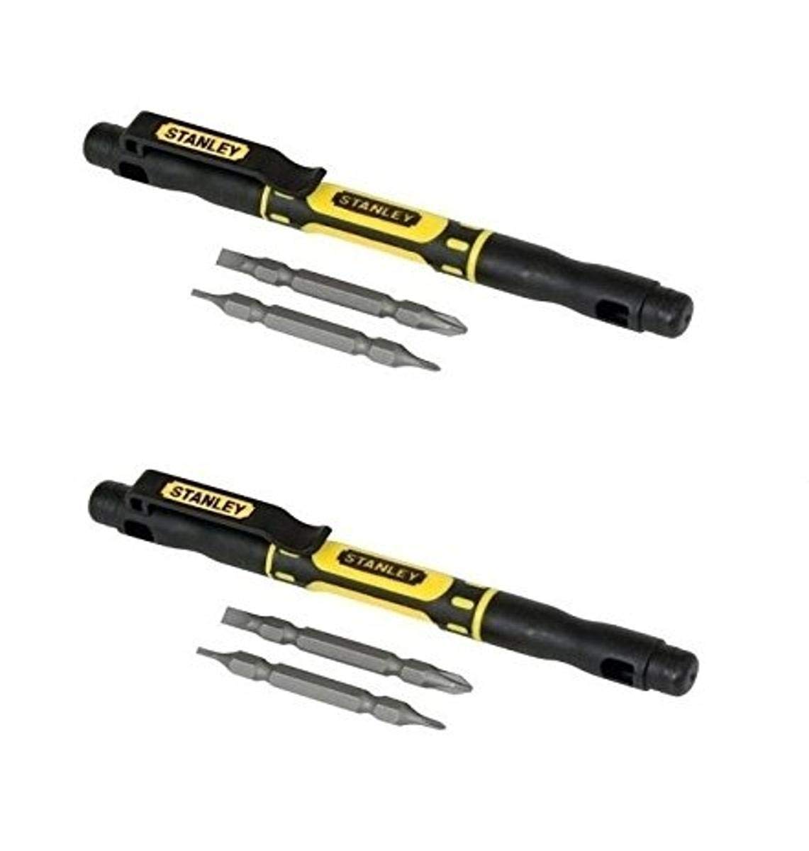Destornillador Bostitch Office Stanley De Bolsillo 4 En 1, Paquete De 2 - Venta Internacional.