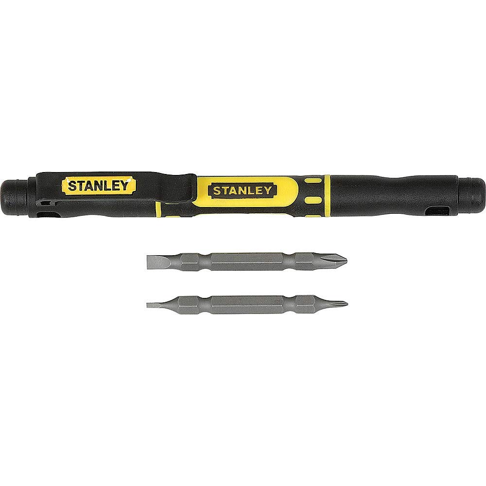 Destornillador Stanley 4 en 1 (66-344) con 2 Puntas de Doble Punta - Venta Internacional