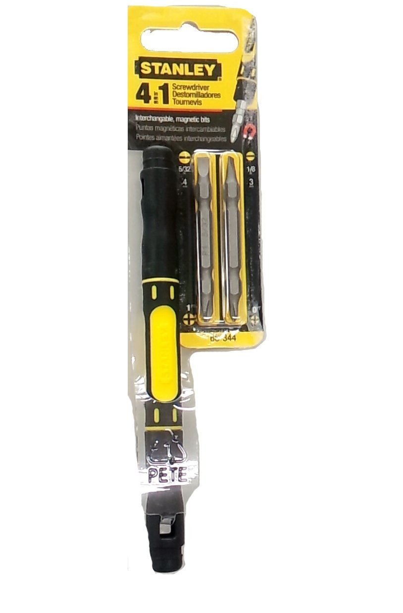 Foto 3 pulgar | Destornillador Stanley 4 en 1-Venta Internacional