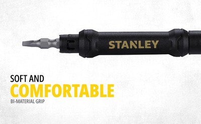 Foto 3 | Destornillador Stanley 66-344 4 Vías para Montaje de Juguetes - Venta Internacional