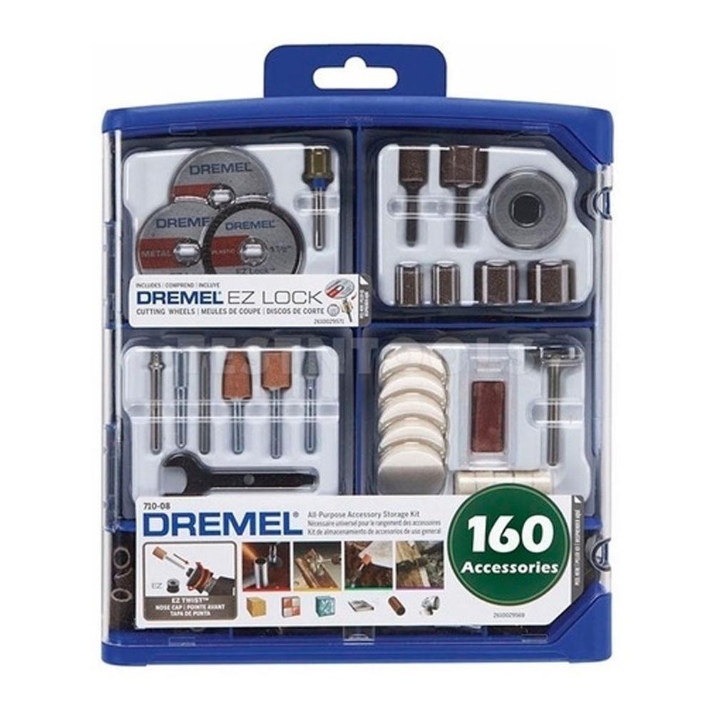 Foto 1 | Kit De Usos Múltiples / Incluye Discos Y Mandril Ez-lock 160