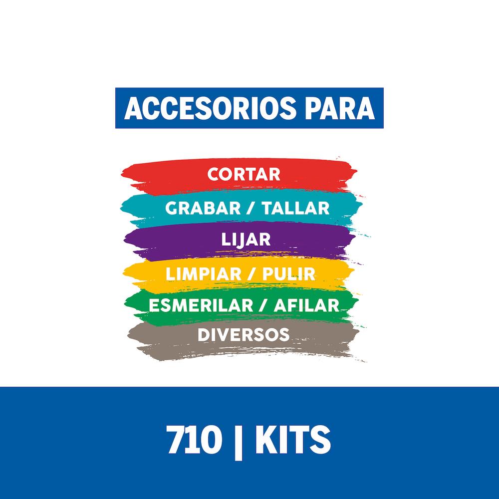 Foto 3 pulgar | Kit De Usos Múltiples / Incluye Discos Y Mandril Ez-lock 160