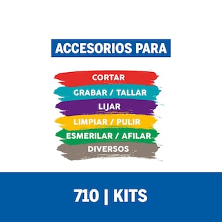 Foto 2 | Kit De Usos Múltiples / Incluye Discos Y Mandril Ez-lock 160