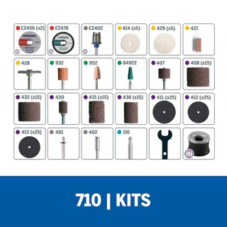 Foto 3 | Kit De Usos Múltiples / Incluye Discos Y Mandril Ez-lock 160