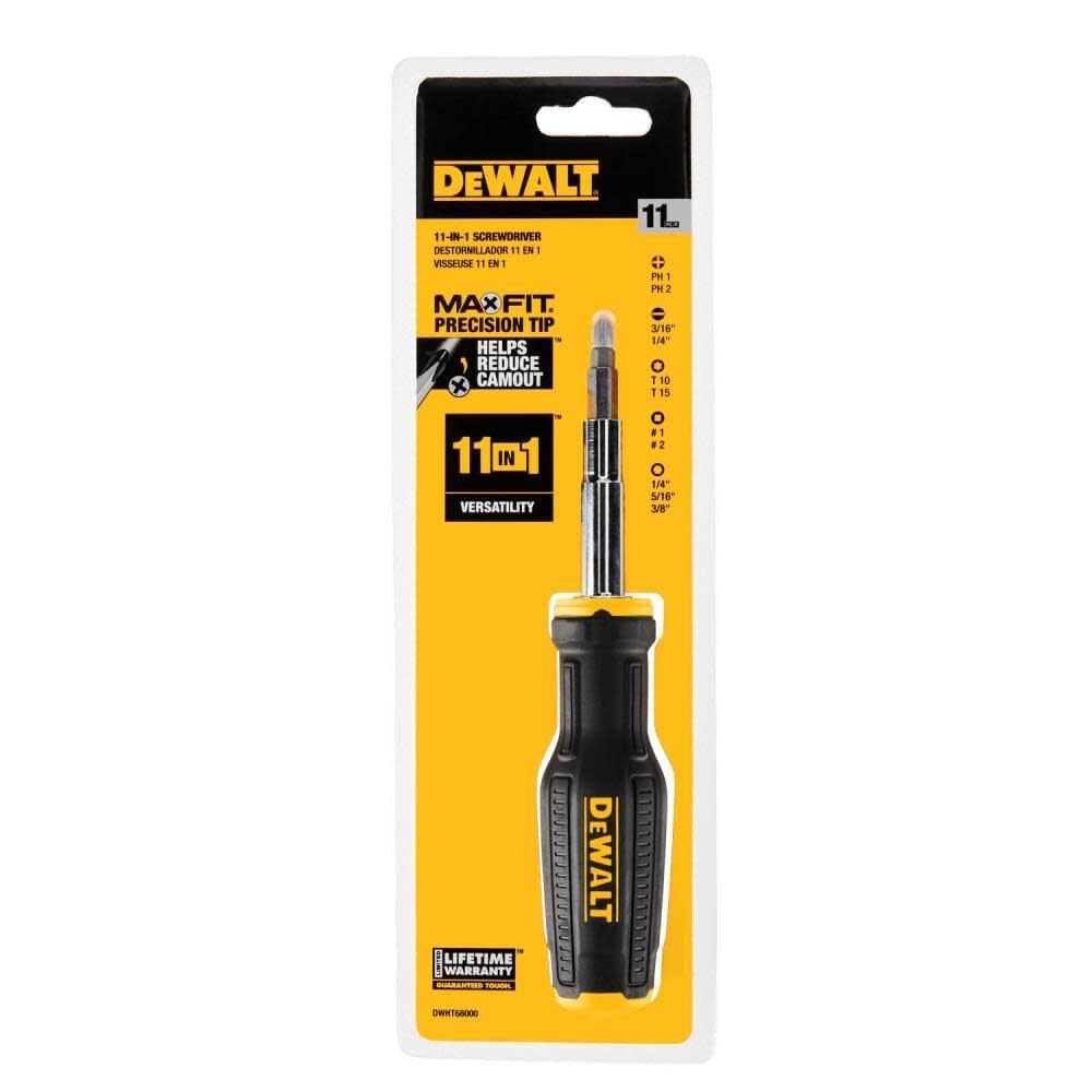 Foto 4 pulgar | Destornillador Dewalt Maxfit 11 En 1 De Múltiples Bits - Venta Internacional.