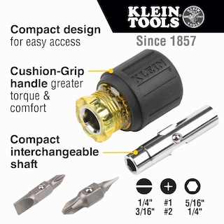 Foto 2 | Juego de Destornilladores Klein Tools 80027 11 - Venta Internacional