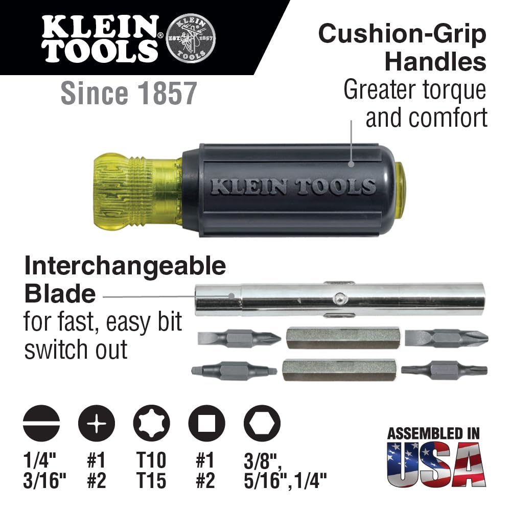 Foto 4 pulgar | Juego de Destornilladores Klein Tools 80027 11  -  Venta Internacional